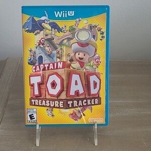 Nimtendo Wii U Captain Toad Treasure Tracker for Nintendo Wii U